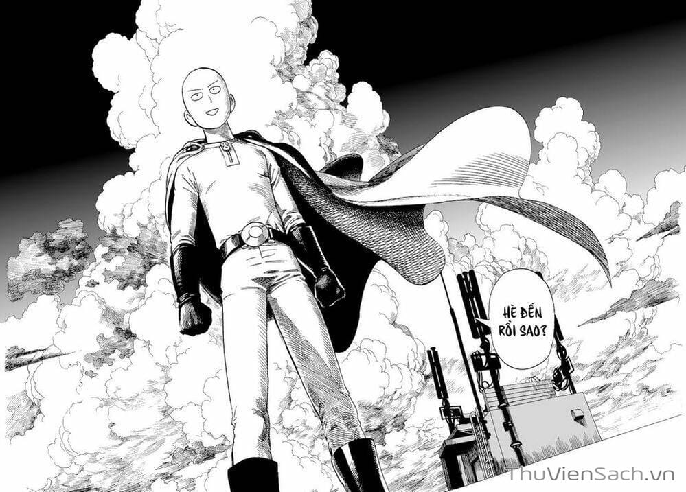 Truyện Tranh Anh Hùng: One-Punch Man trang 4