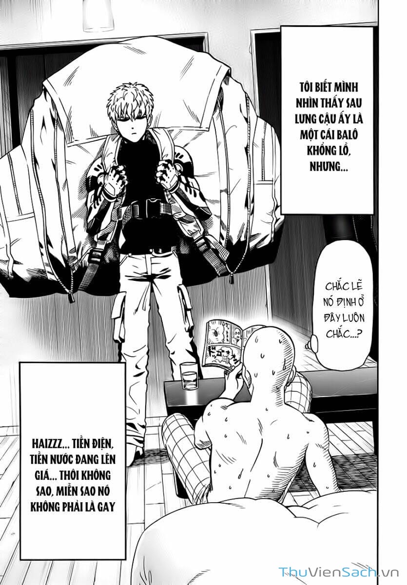 Truyện Tranh Anh Hùng: One-Punch Man trang 4
