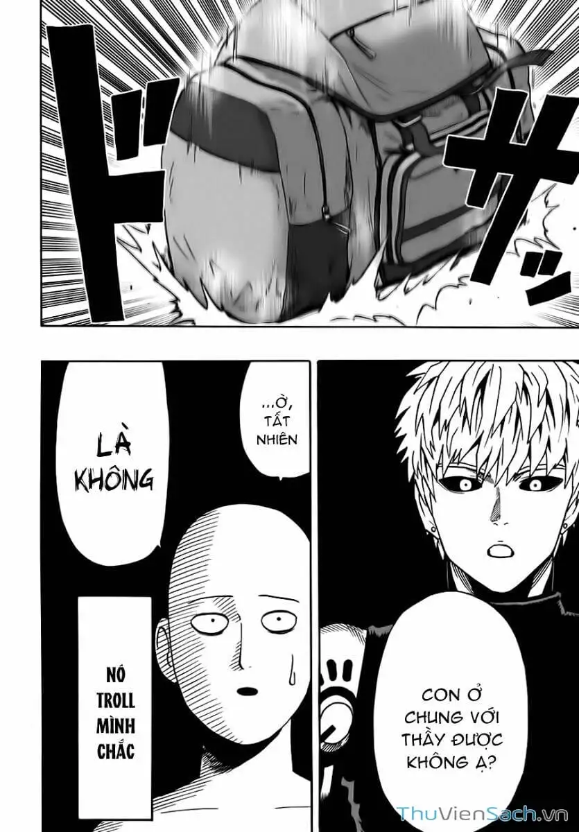 Truyện Tranh Anh Hùng: One-Punch Man trang 4