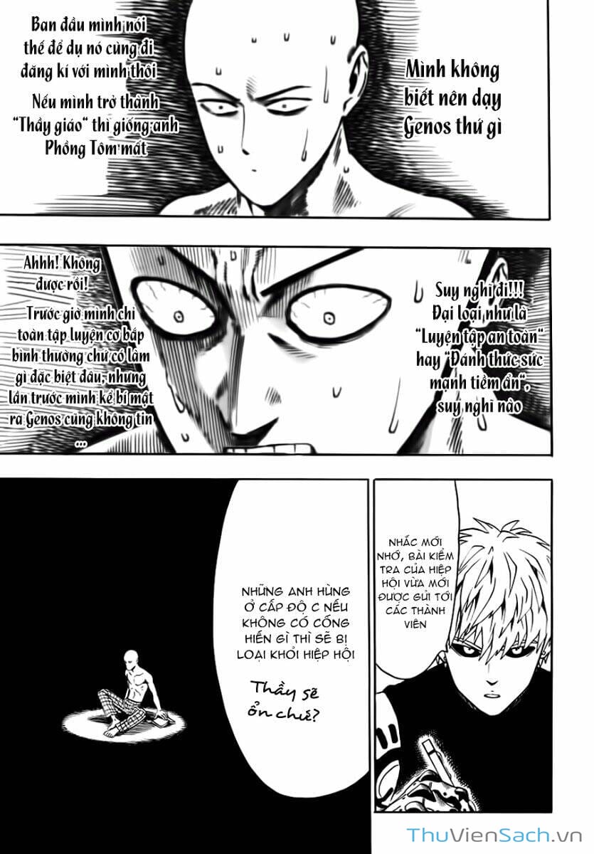 Truyện Tranh Anh Hùng: One-Punch Man trang 4