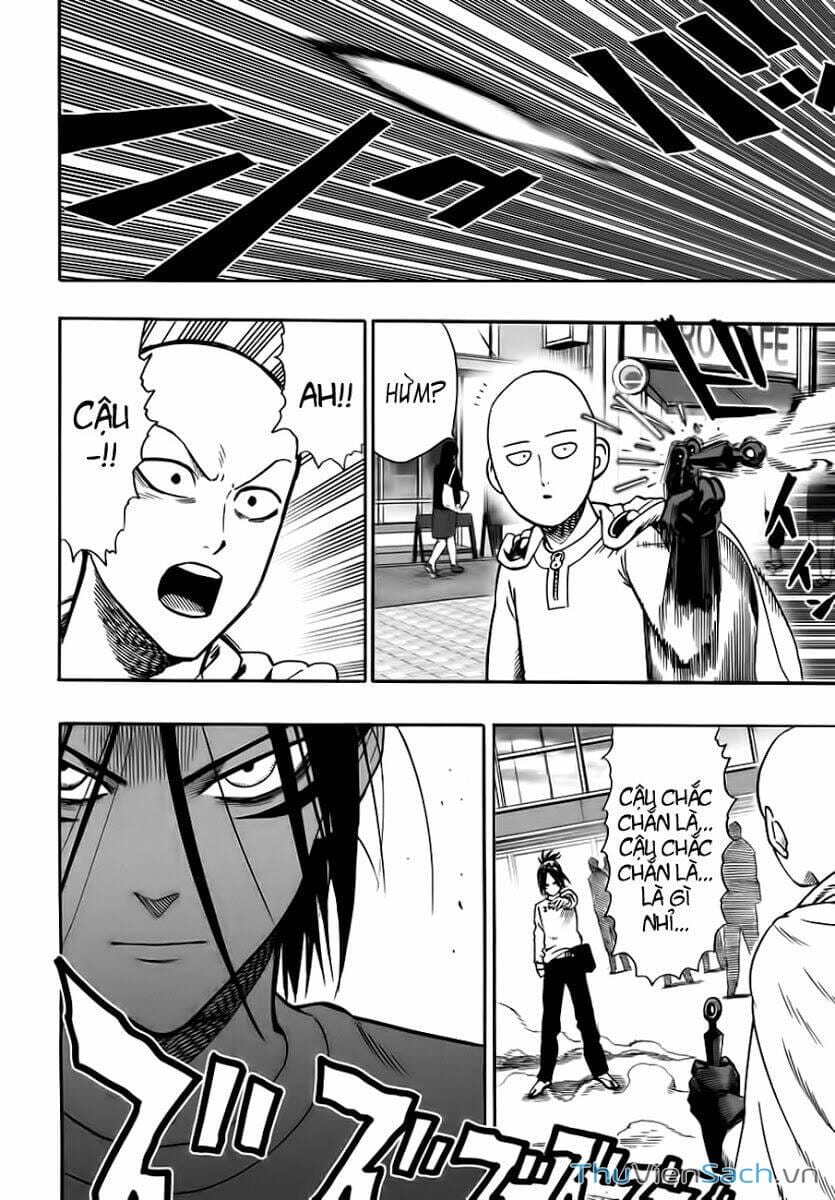 Truyện Tranh Anh Hùng: One-Punch Man trang 4