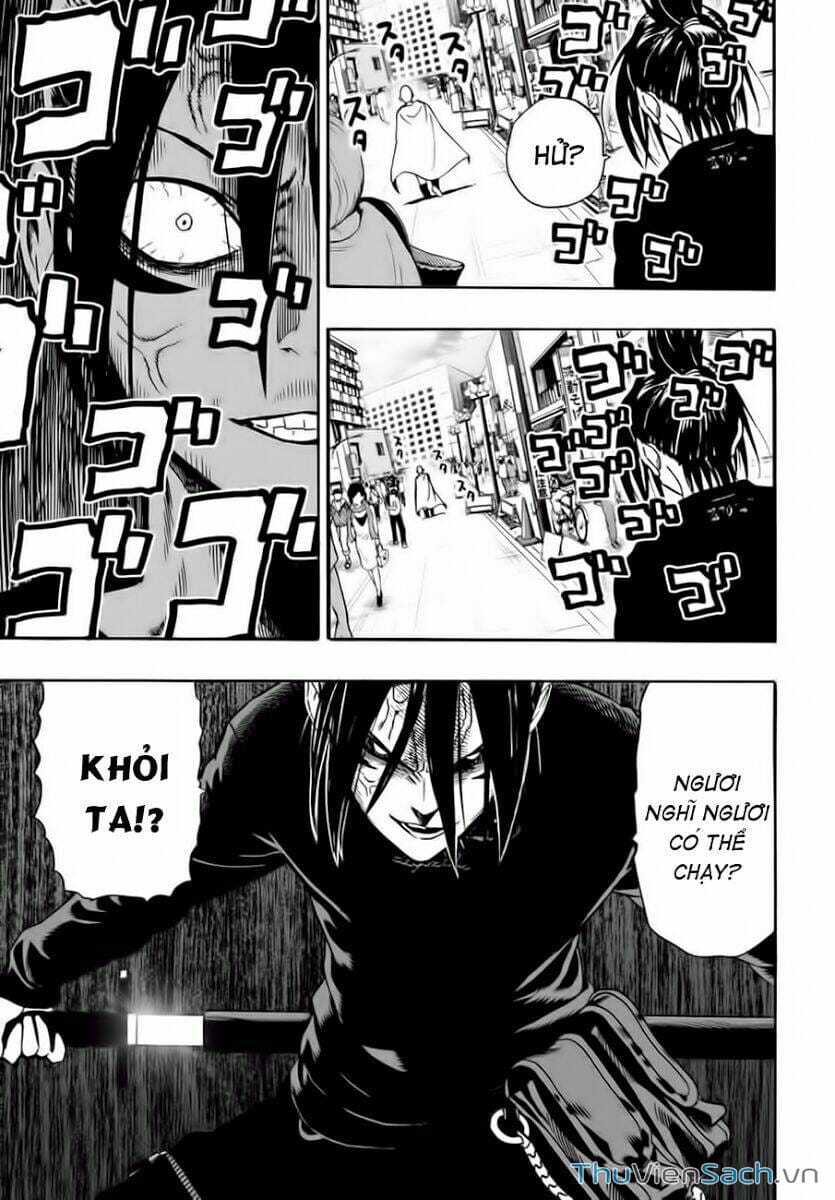 Truyện Tranh Anh Hùng: One-Punch Man trang 4