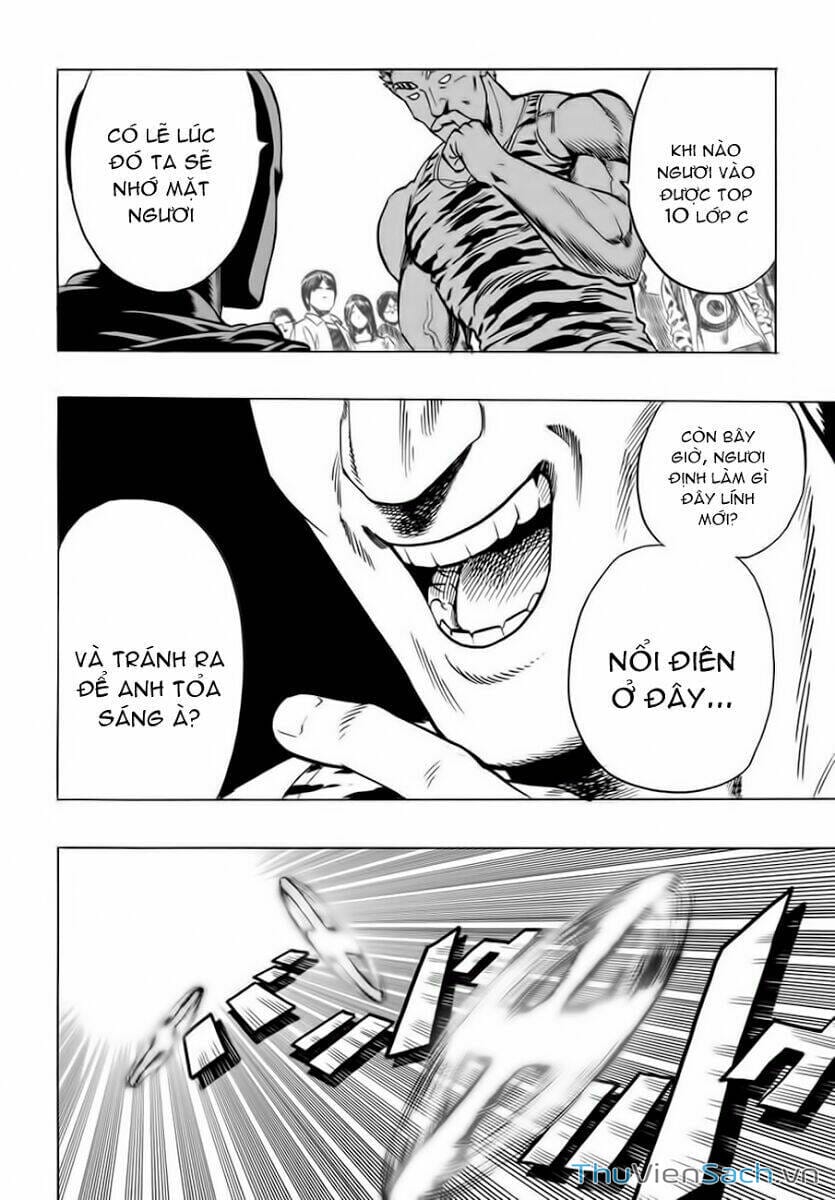 Truyện Tranh Anh Hùng: One-Punch Man trang 4