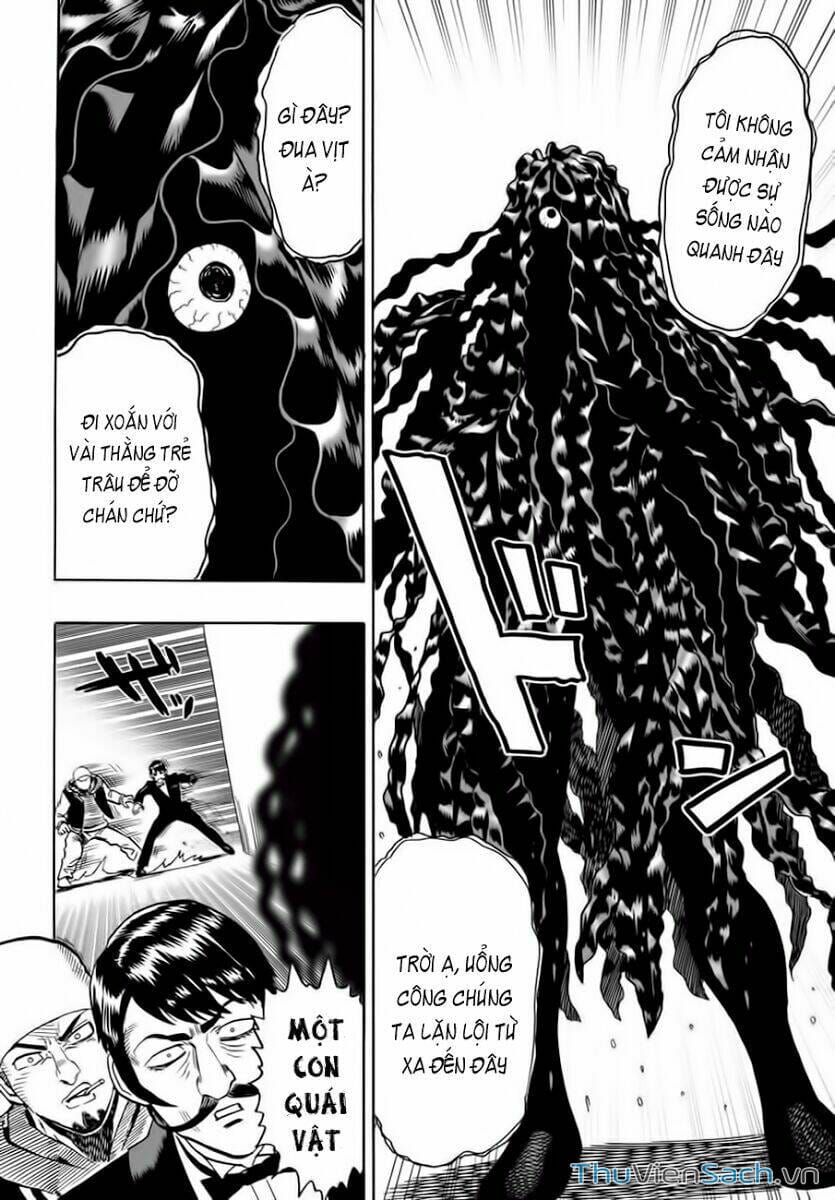 Truyện Tranh Anh Hùng: One-Punch Man trang 4