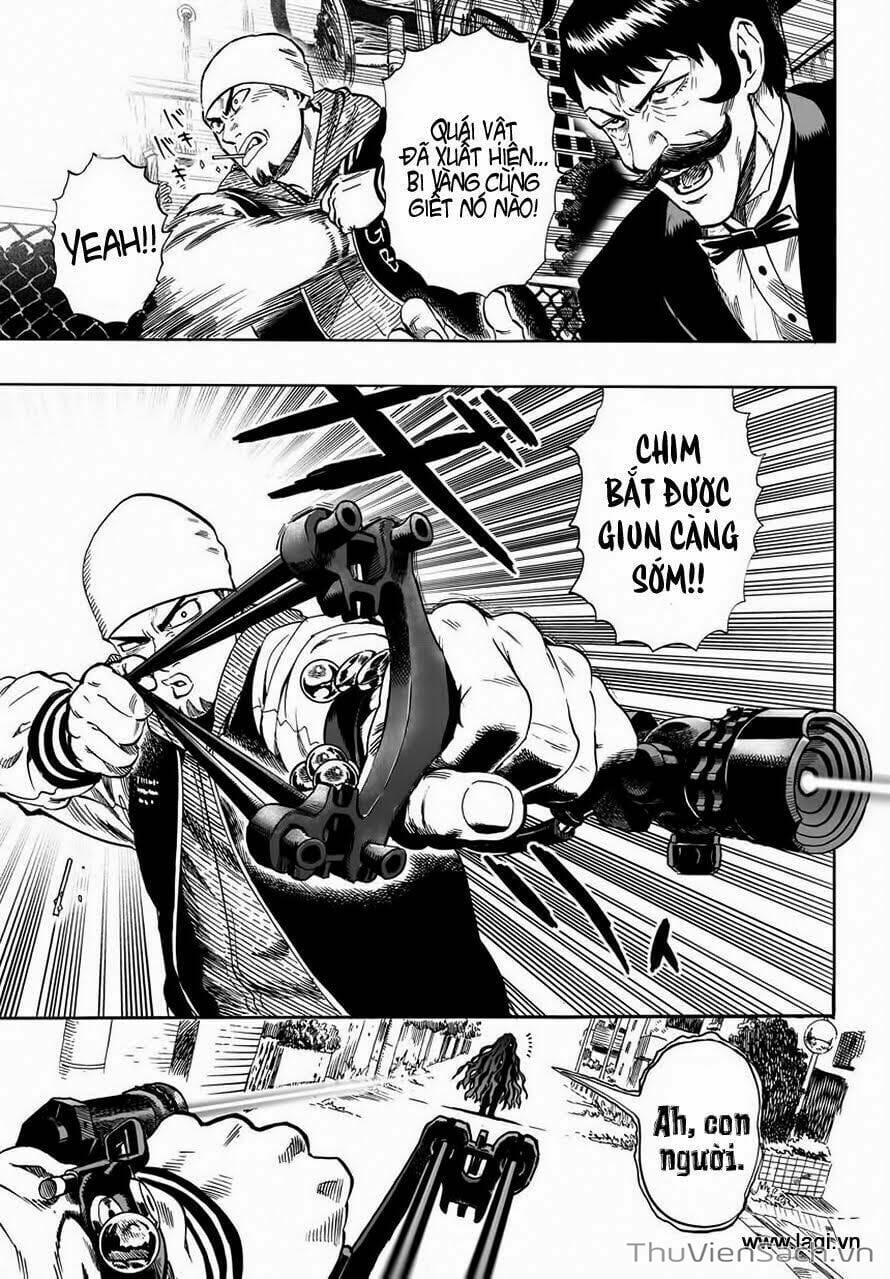 Truyện Tranh Anh Hùng: One-Punch Man trang 4