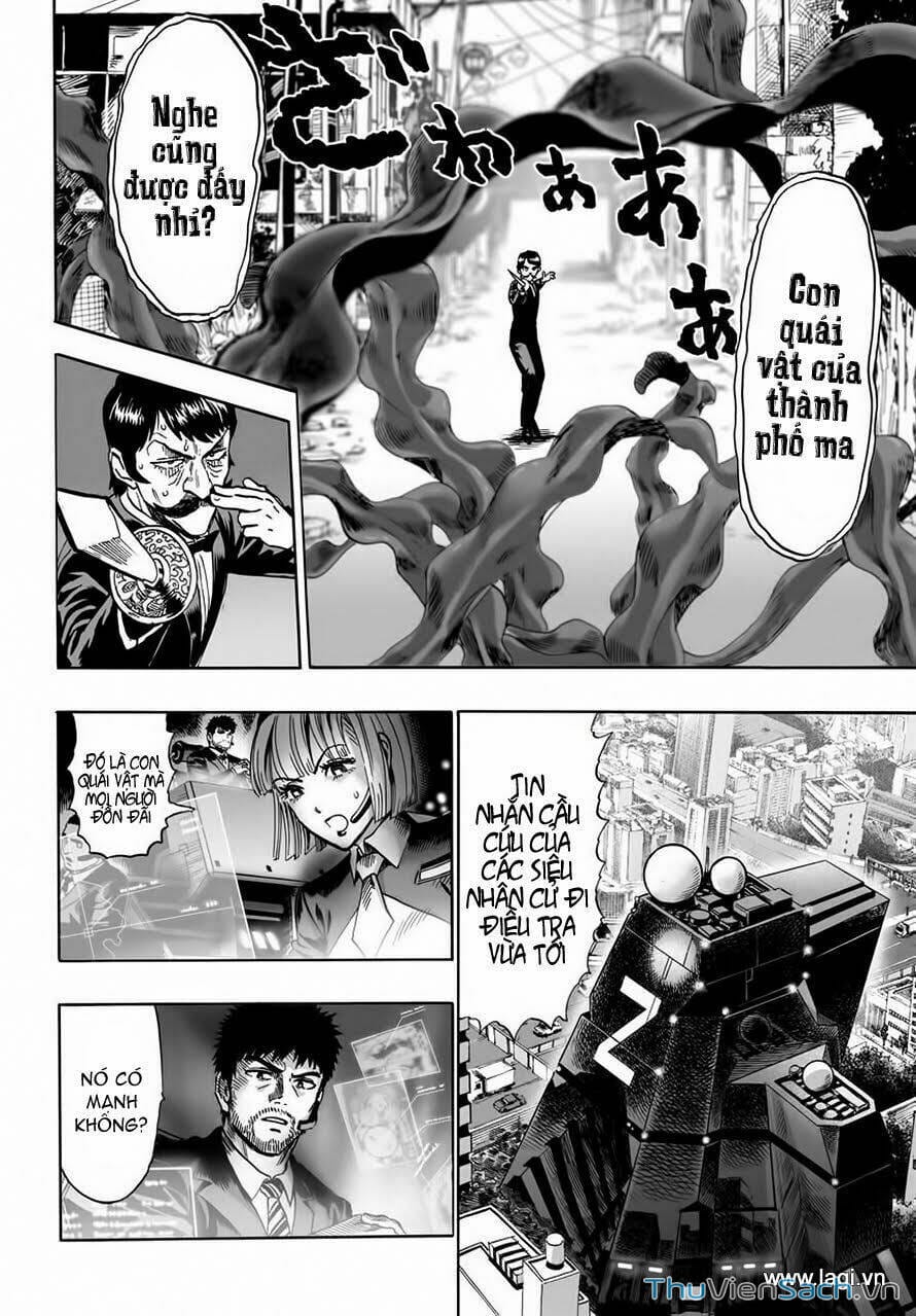 Truyện Tranh Anh Hùng: One-Punch Man trang 4
