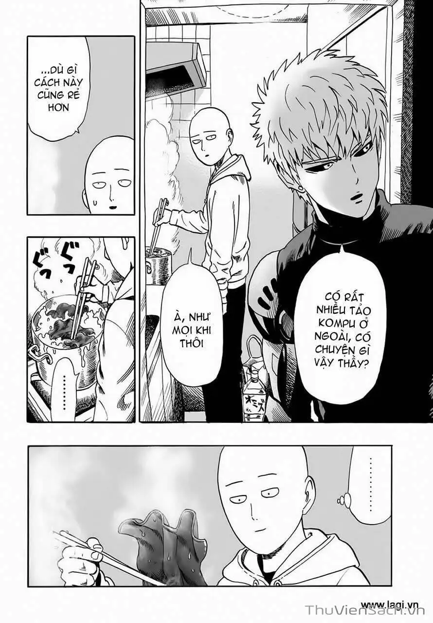 Truyện Tranh Anh Hùng: One-Punch Man trang 4
