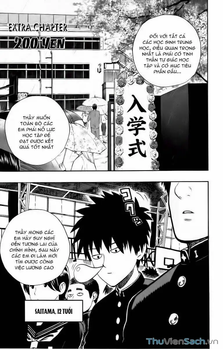 Truyện Tranh Anh Hùng: One-Punch Man trang 4