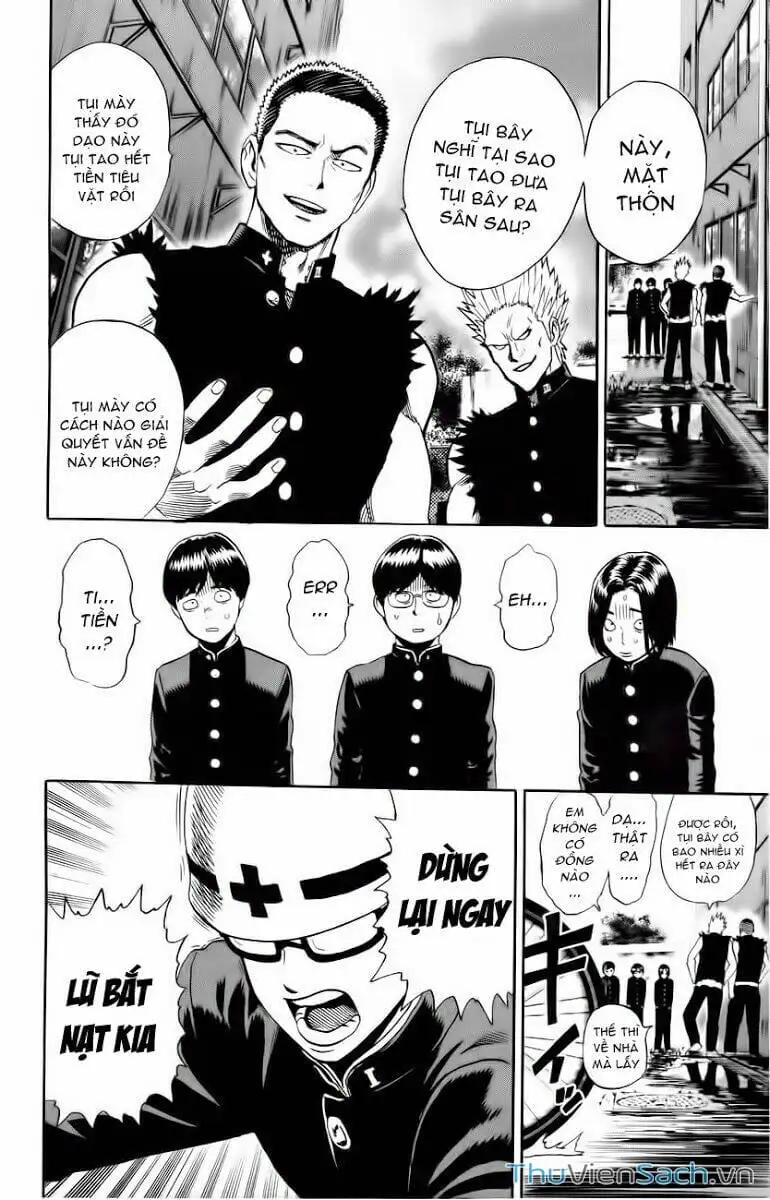 Truyện Tranh Anh Hùng: One-Punch Man trang 4