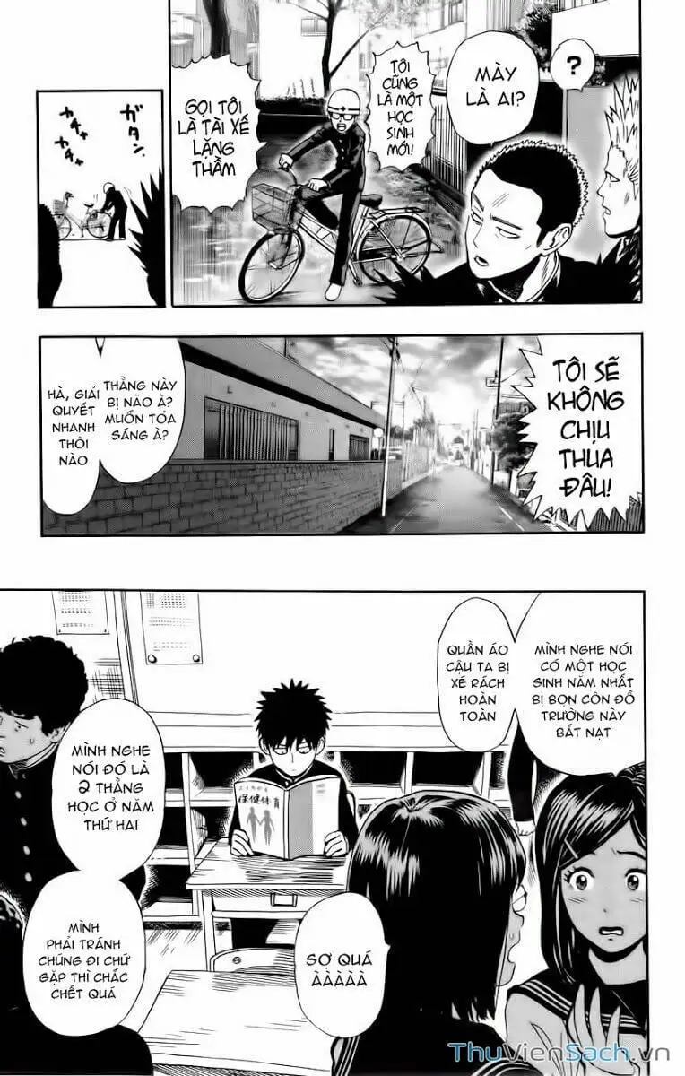 Truyện Tranh Anh Hùng: One-Punch Man trang 4