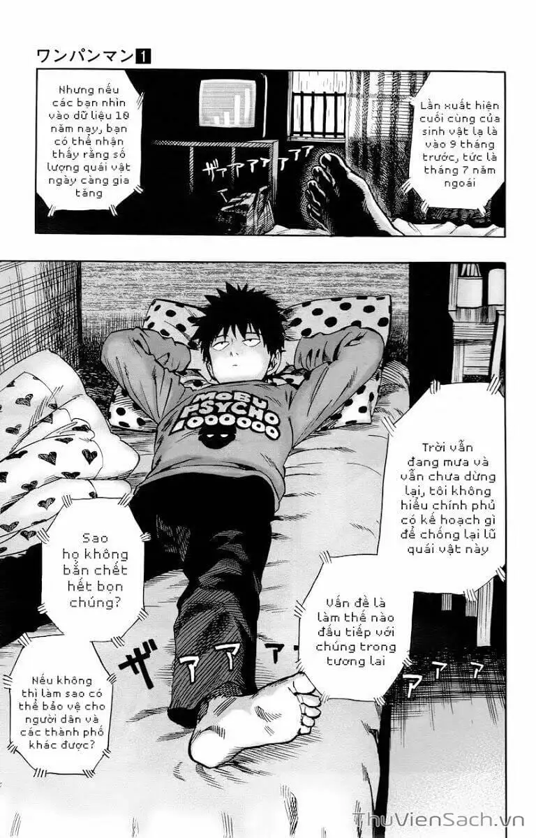 Truyện Tranh Anh Hùng: One-Punch Man trang 4