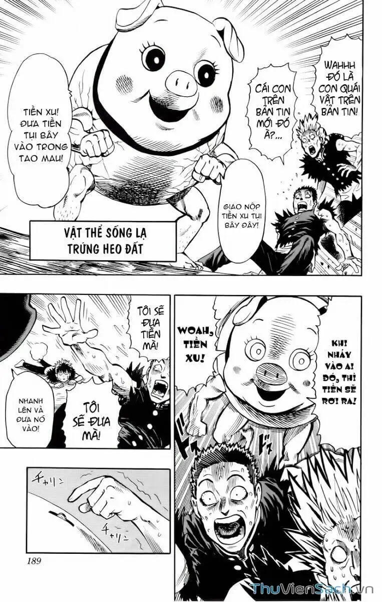 Truyện Tranh Anh Hùng: One-Punch Man trang 4