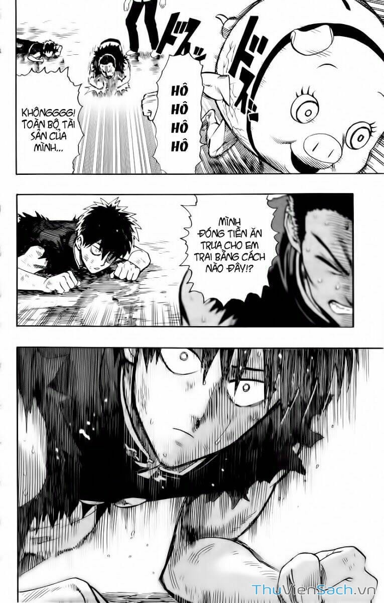 Truyện Tranh Anh Hùng: One-Punch Man trang 4
