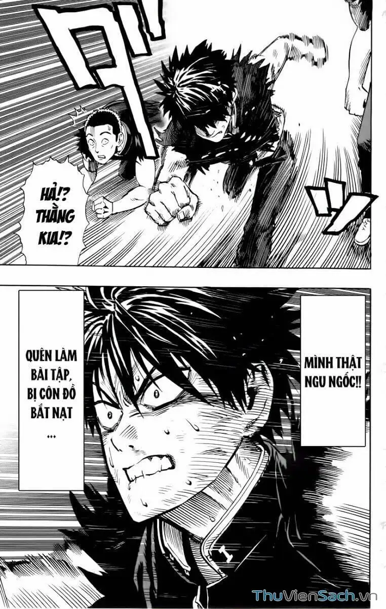Truyện Tranh Anh Hùng: One-Punch Man trang 4