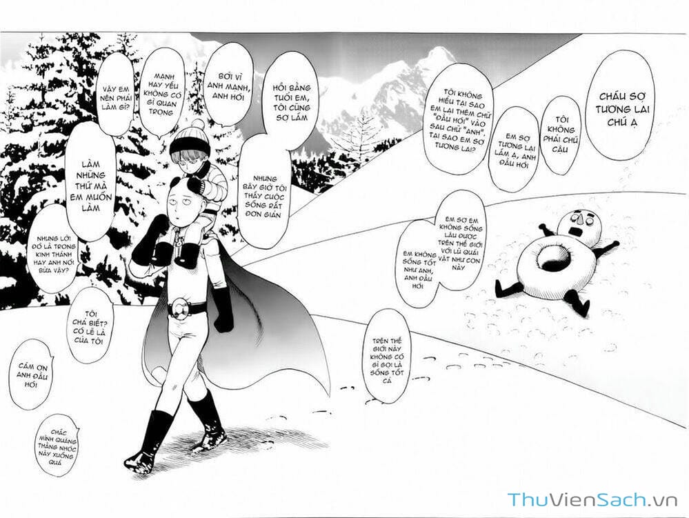 Truyện Tranh Anh Hùng: One-Punch Man trang 4