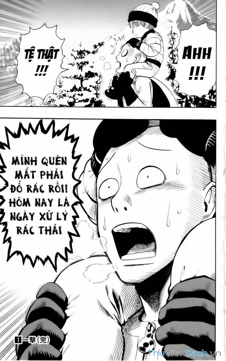 Truyện Tranh Anh Hùng: One-Punch Man trang 4