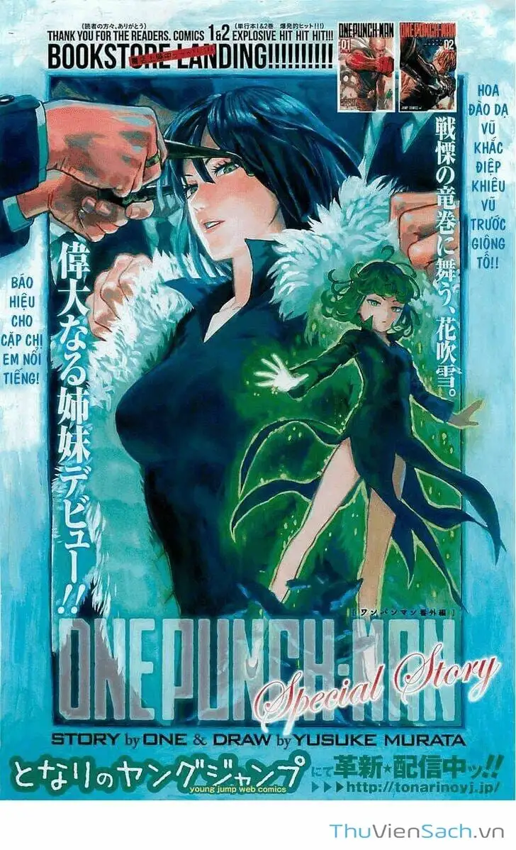 Truyện Tranh Anh Hùng: One-Punch Man trang 4