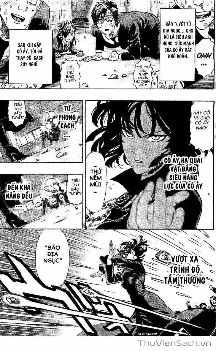 Truyện Tranh Anh Hùng: One-Punch Man trang 4