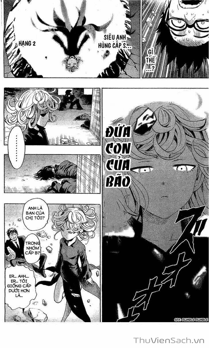 Truyện Tranh Anh Hùng: One-Punch Man trang 4