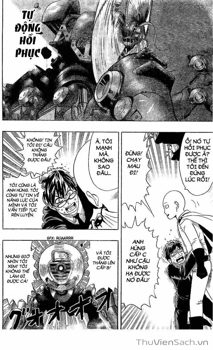 Truyện Tranh Anh Hùng: One-Punch Man trang 4