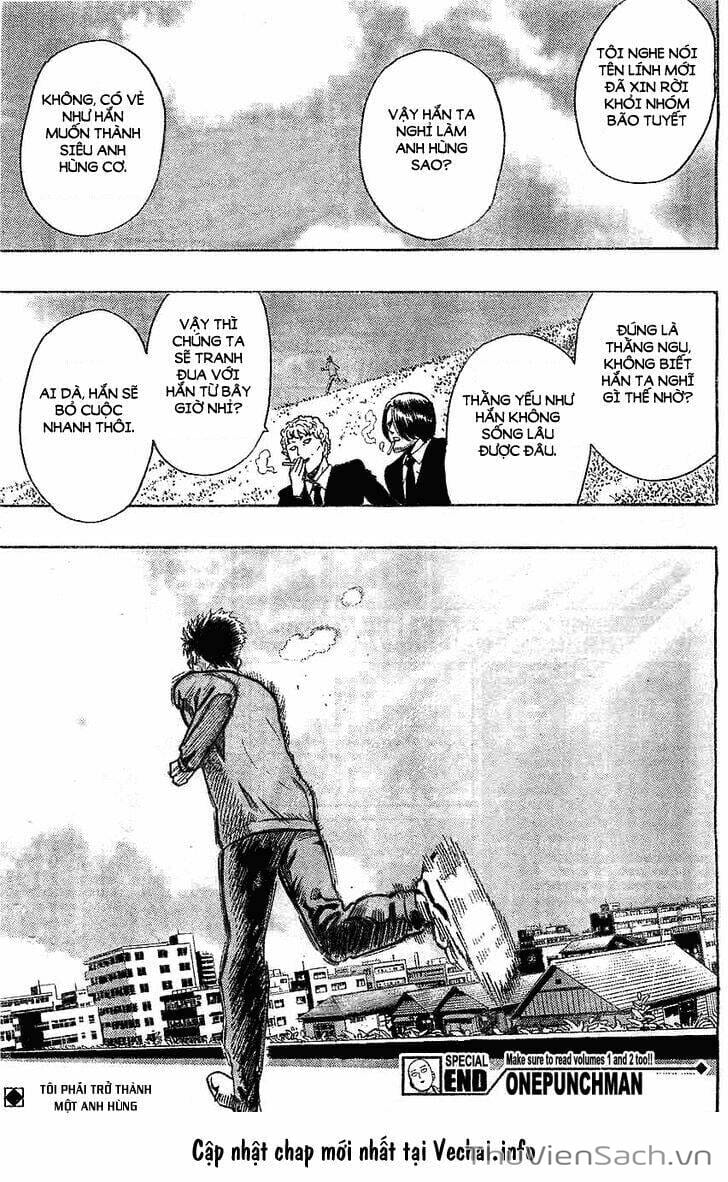 Truyện Tranh Anh Hùng: One-Punch Man trang 4