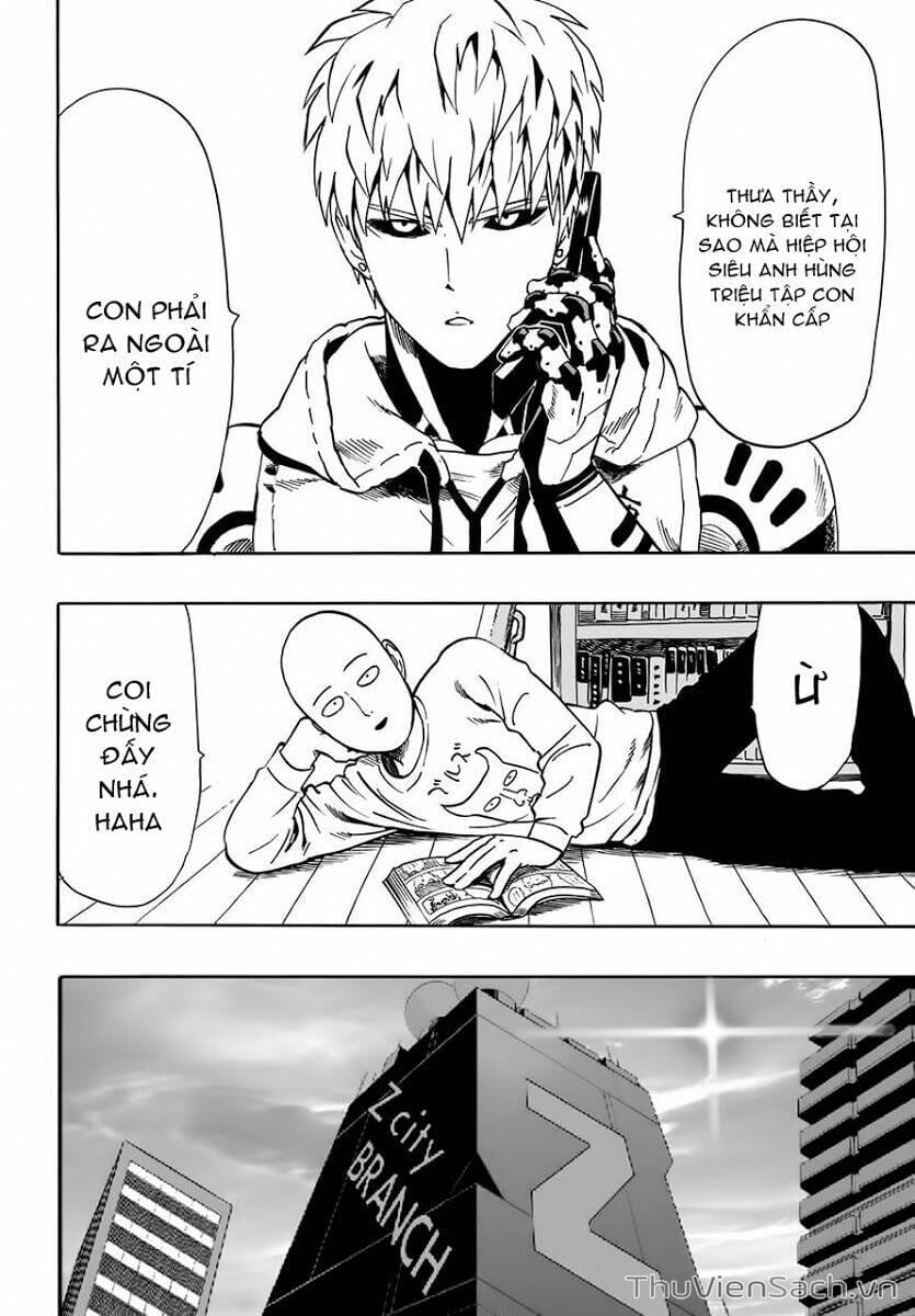 Truyện Tranh Anh Hùng: One-Punch Man trang 4