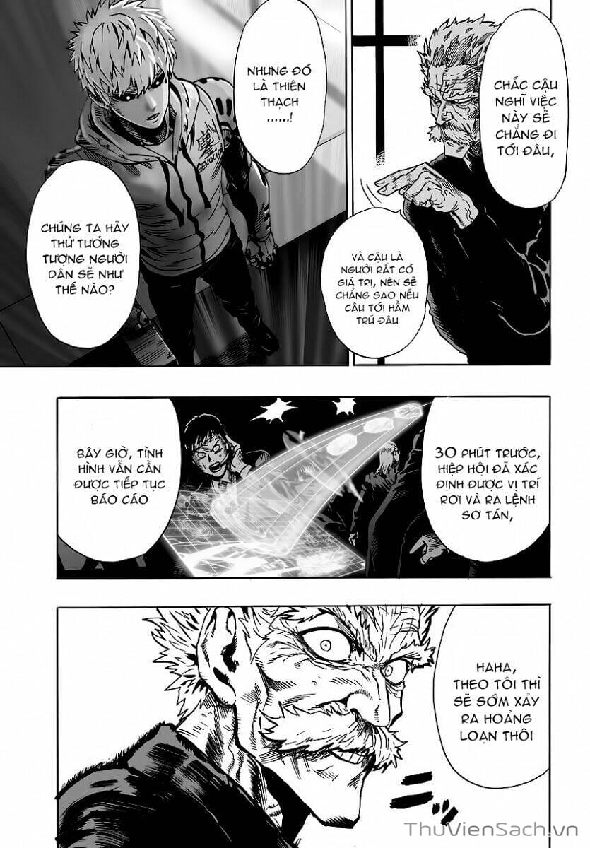 Truyện Tranh Anh Hùng: One-Punch Man trang 4