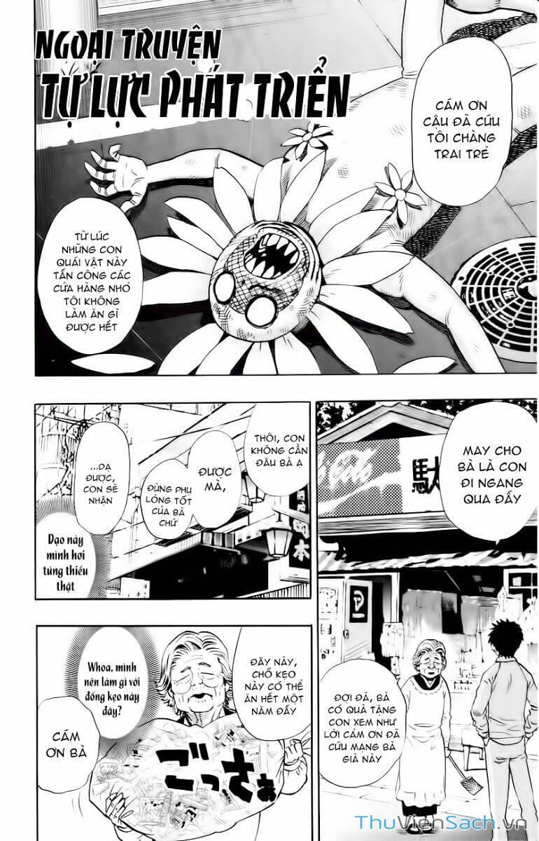 Truyện Tranh Anh Hùng: One-Punch Man trang 4