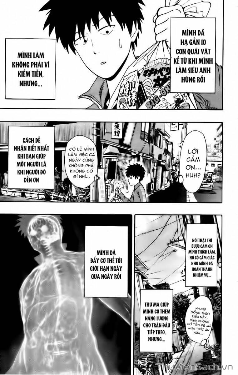 Truyện Tranh Anh Hùng: One-Punch Man trang 4