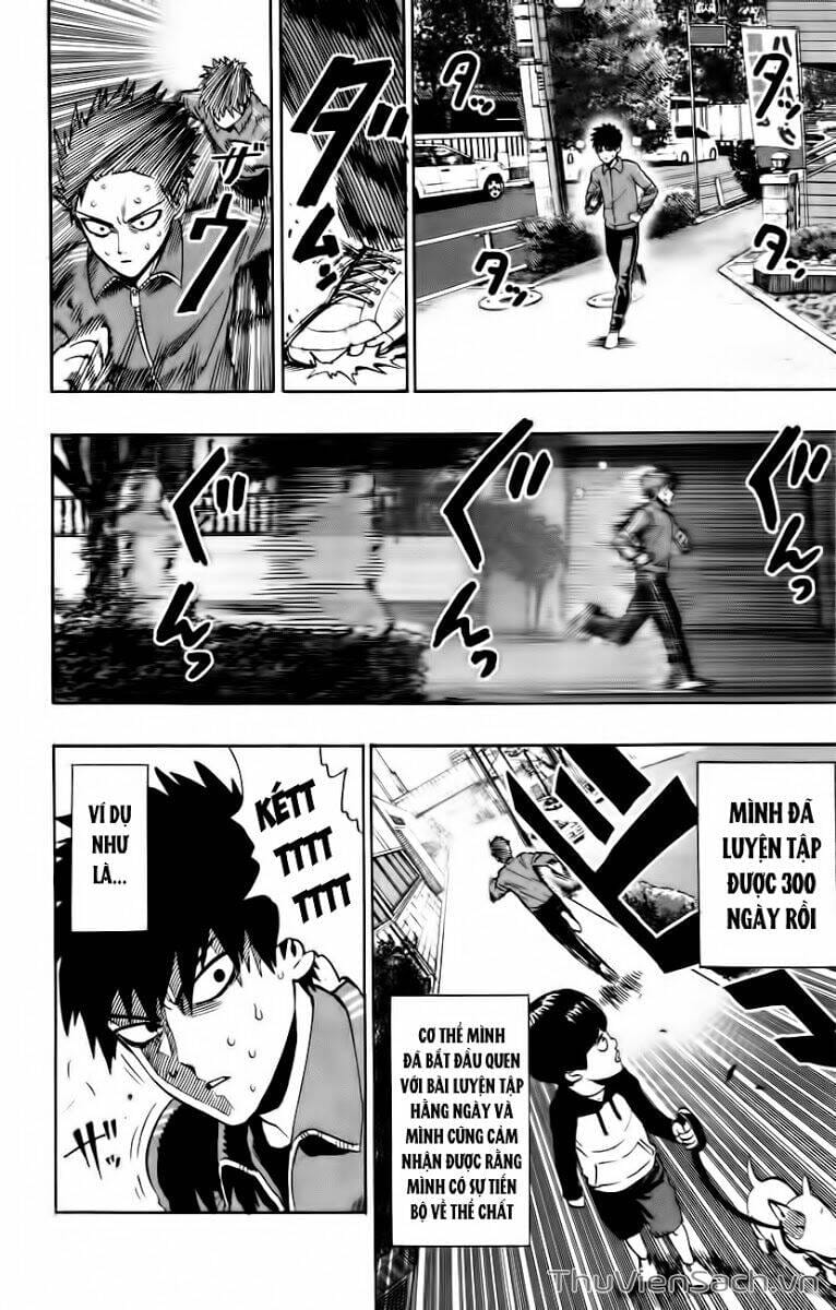 Truyện Tranh Anh Hùng: One-Punch Man trang 4