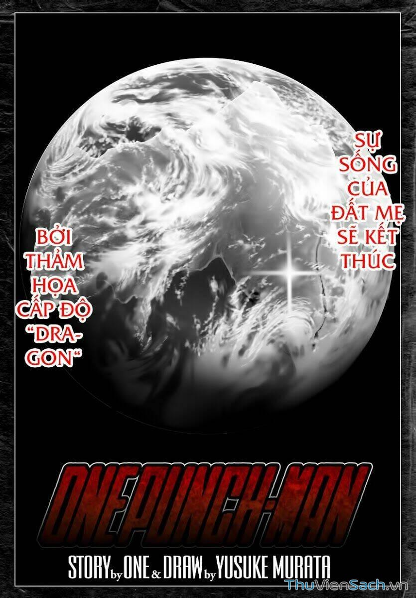Truyện Tranh Anh Hùng: One-Punch Man trang 4