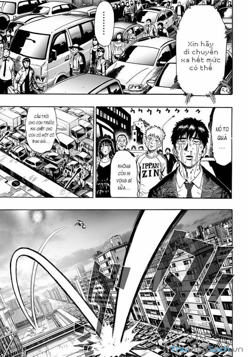 Truyện Tranh Anh Hùng: One-Punch Man trang 4