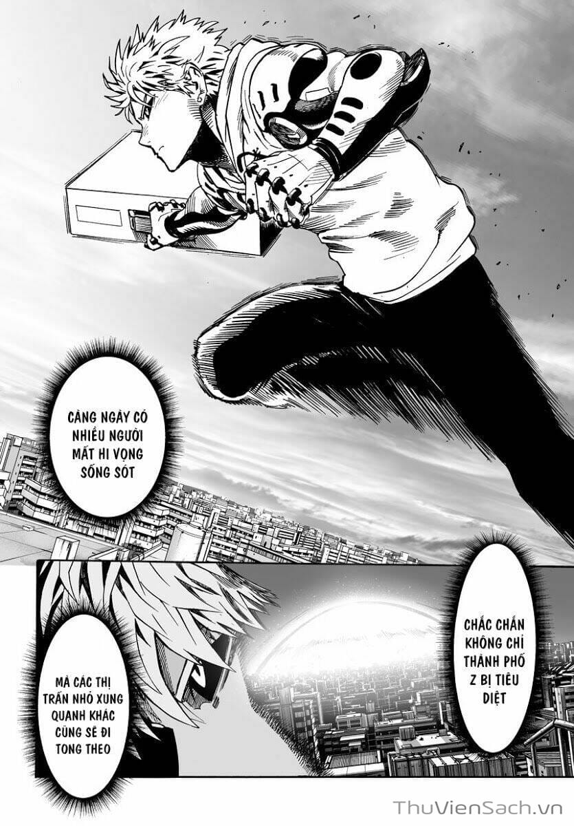 Truyện Tranh Anh Hùng: One-Punch Man trang 4