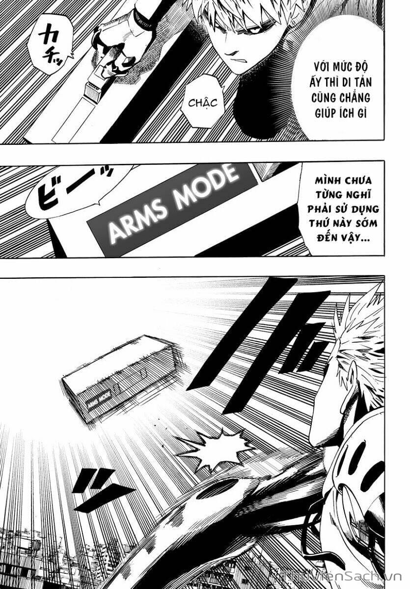 Truyện Tranh Anh Hùng: One-Punch Man trang 4