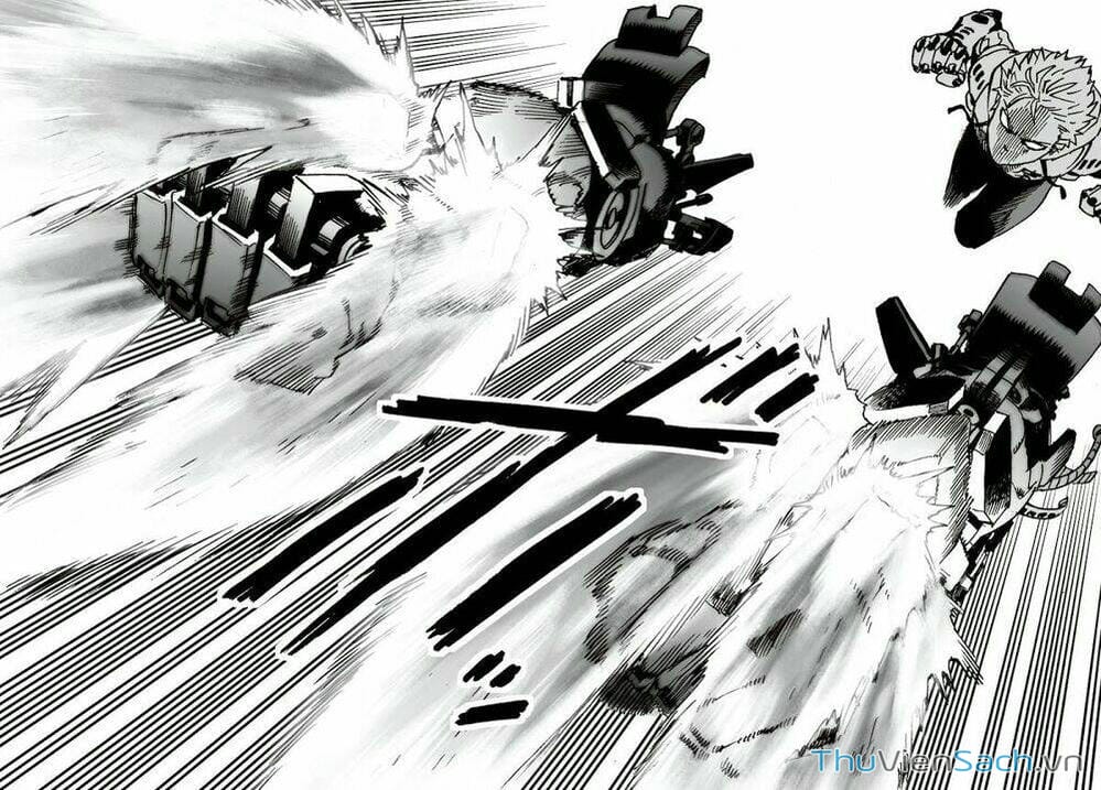 Truyện Tranh Anh Hùng: One-Punch Man trang 4