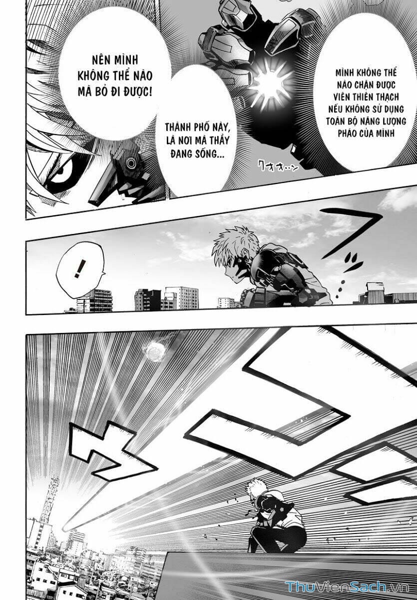 Truyện Tranh Anh Hùng: One-Punch Man trang 4