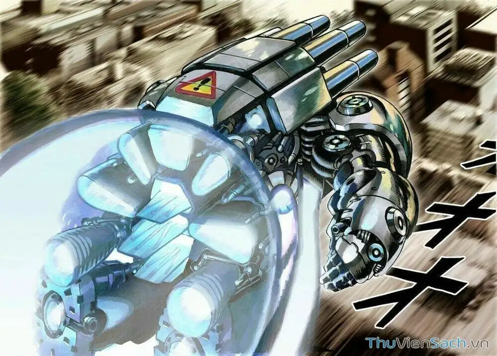 Truyện Tranh Anh Hùng: One-Punch Man trang 4