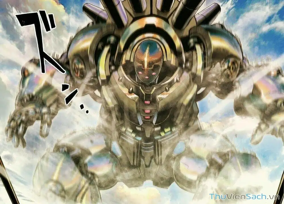 Truyện Tranh Anh Hùng: One-Punch Man trang 4