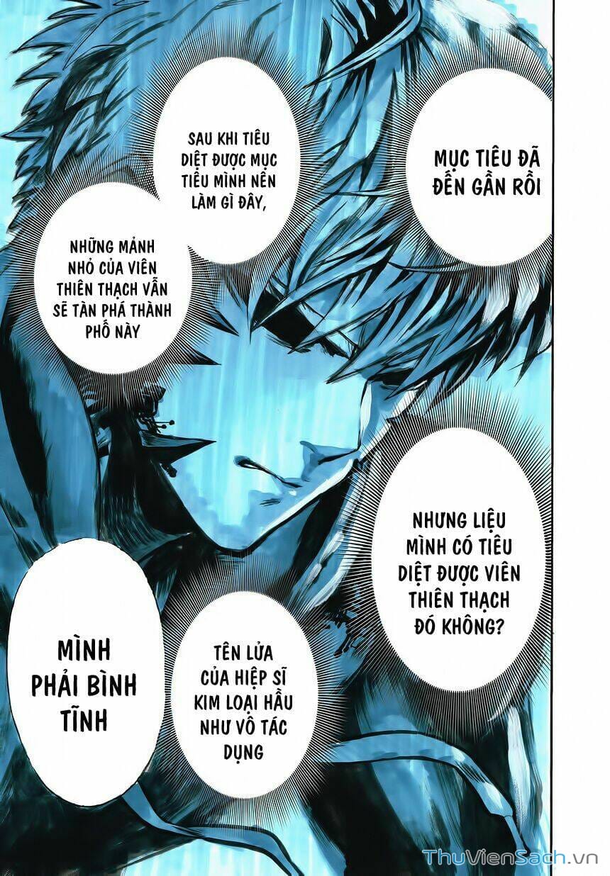 Truyện Tranh Anh Hùng: One-Punch Man trang 4