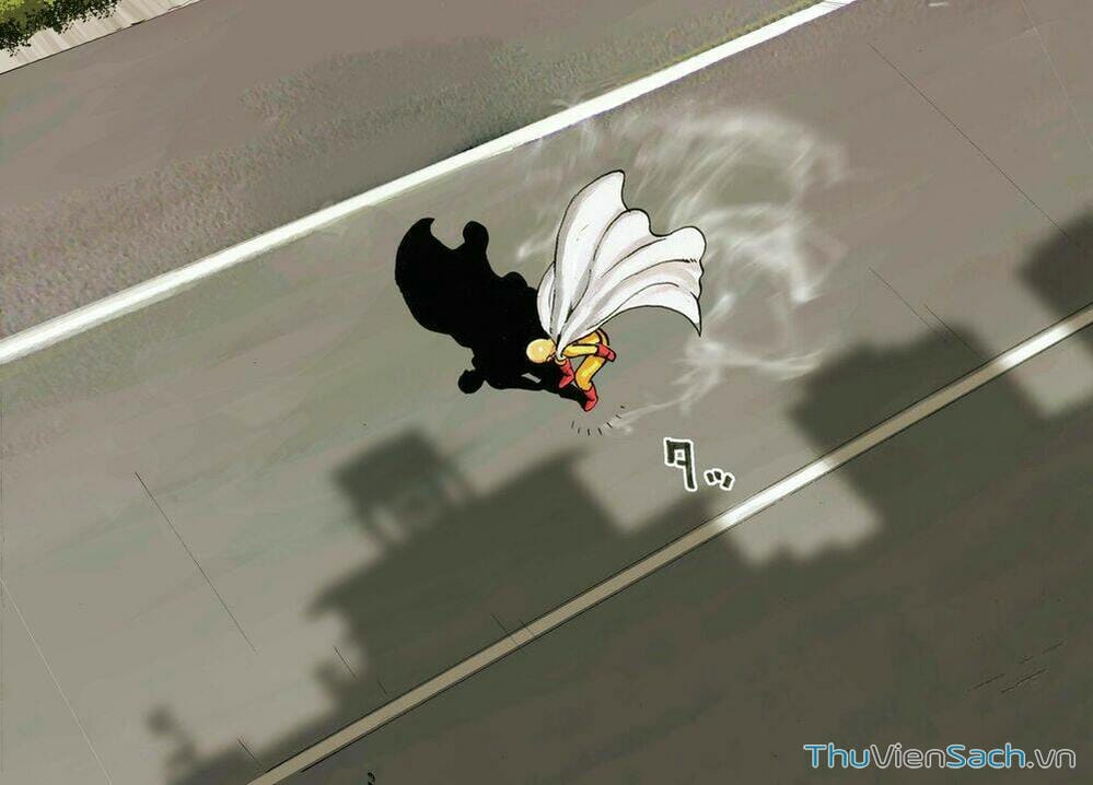 Truyện Tranh Anh Hùng: One-Punch Man trang 4