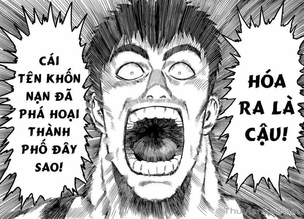 Truyện Tranh Anh Hùng: One-Punch Man trang 4