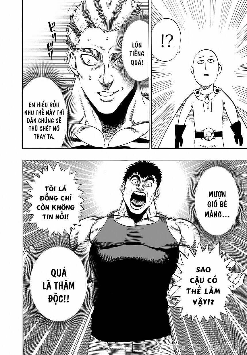 Truyện Tranh Anh Hùng: One-Punch Man trang 4