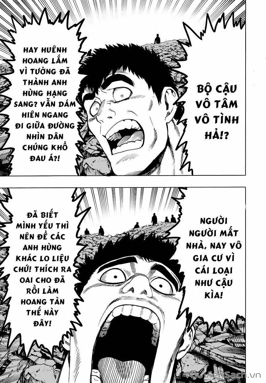 Truyện Tranh Anh Hùng: One-Punch Man trang 4