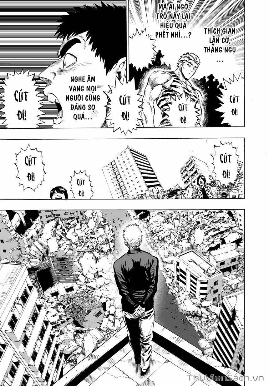 Truyện Tranh Anh Hùng: One-Punch Man trang 4