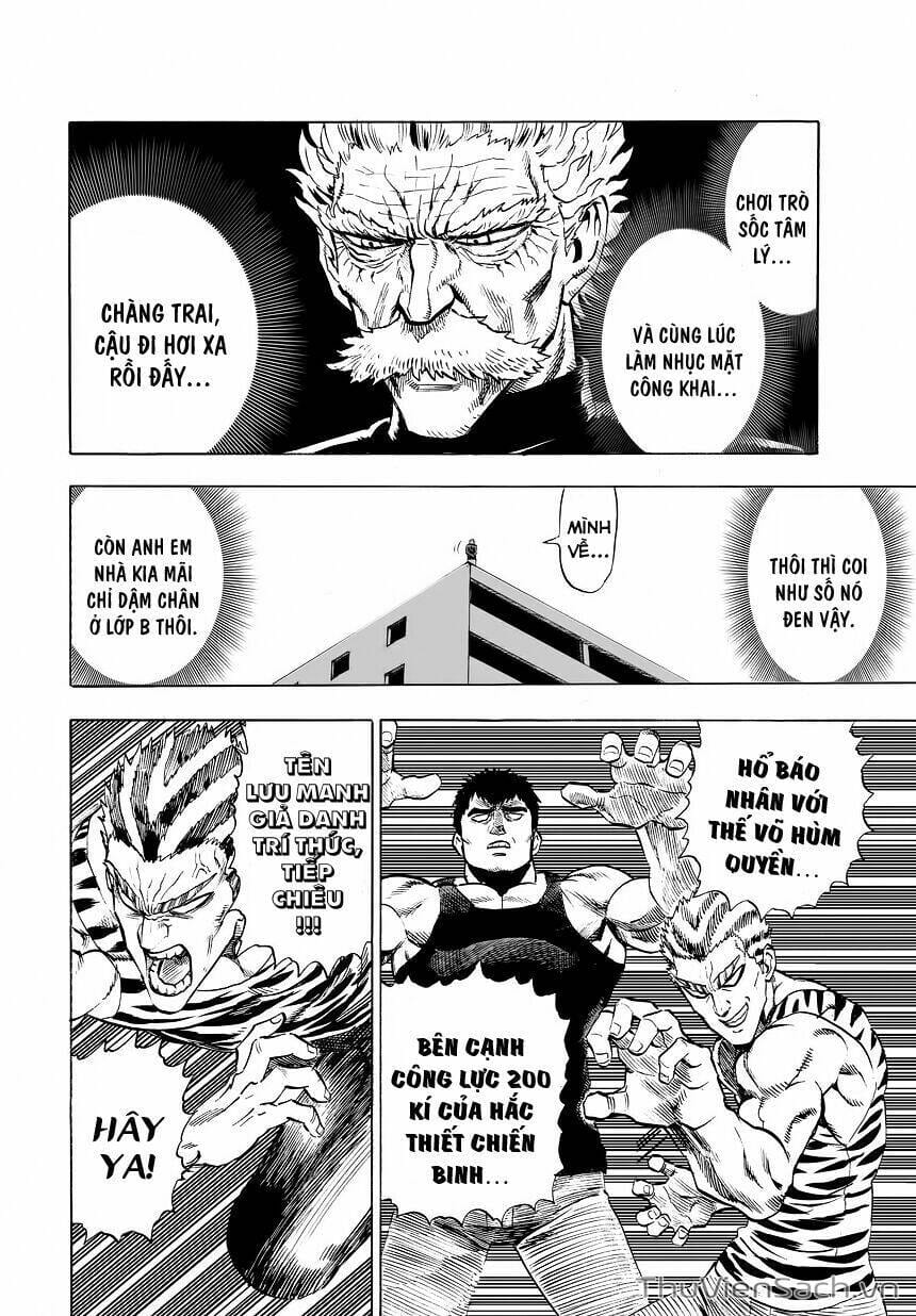 Truyện Tranh Anh Hùng: One-Punch Man trang 4