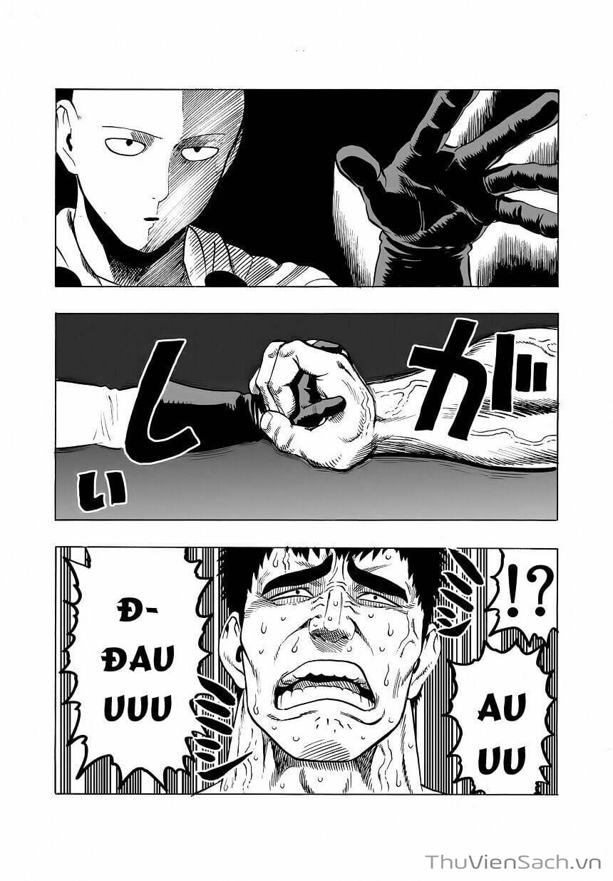 Truyện Tranh Anh Hùng: One-Punch Man trang 4