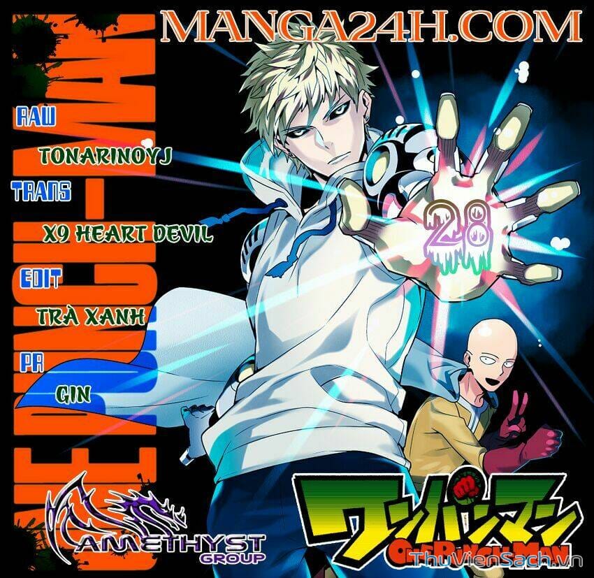 Truyện Tranh Anh Hùng: One-Punch Man trang 4