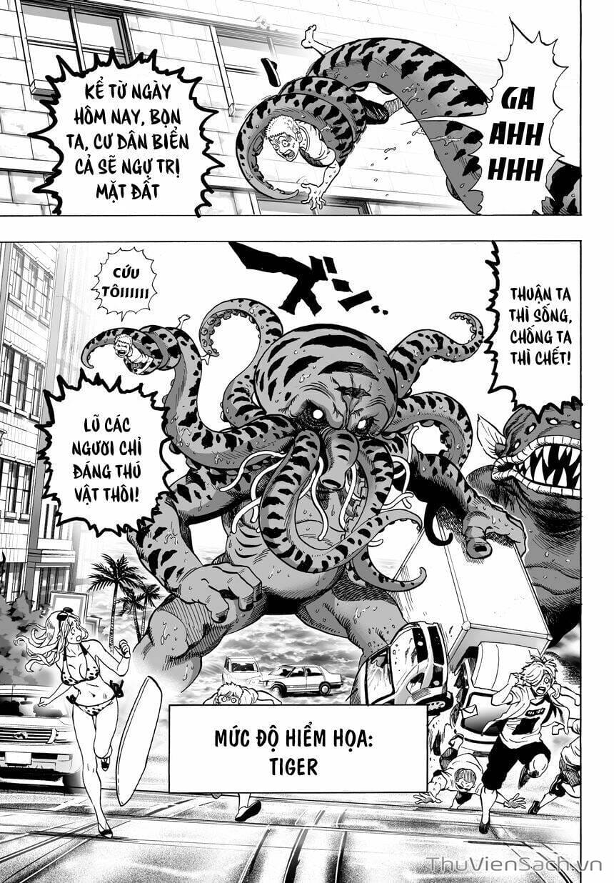Truyện Tranh Anh Hùng: One-Punch Man trang 4