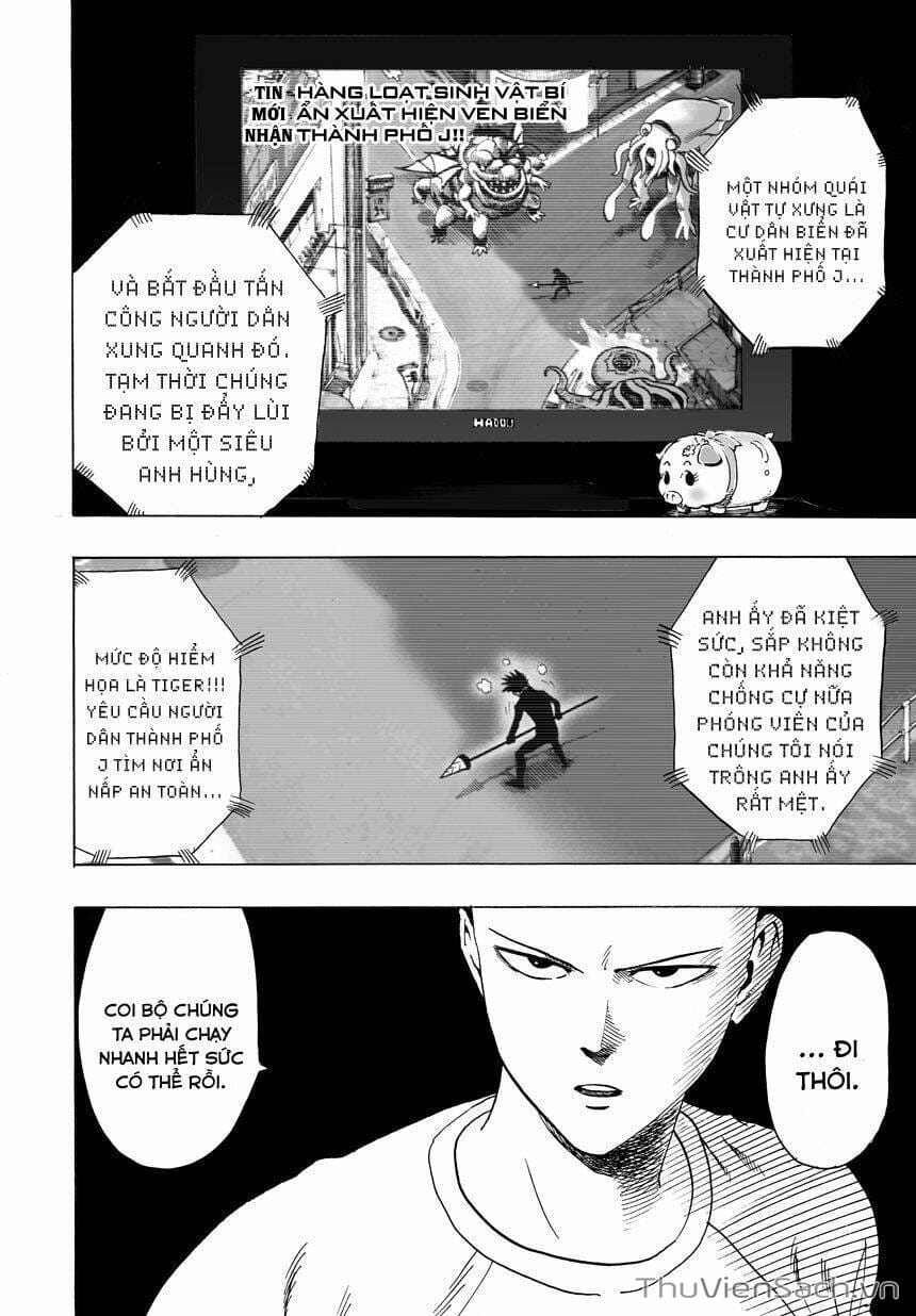 Truyện Tranh Anh Hùng: One-Punch Man trang 4