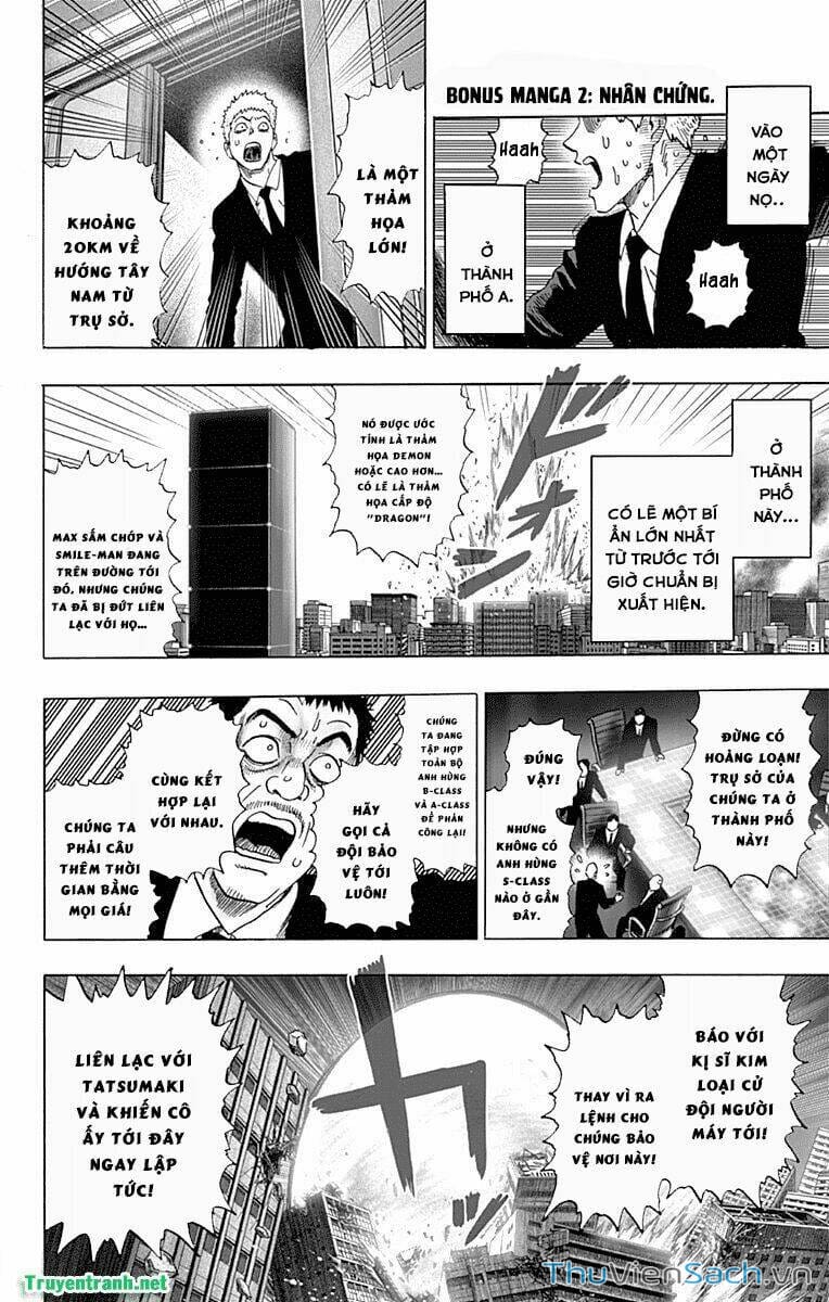 Truyện Tranh Anh Hùng: One-Punch Man trang 4